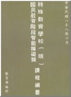 特殊教育學校(班)國民教育階段智能障礙類課程綱要圖示